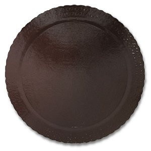 BASE PARA BOLO CAKE BOARD REDONDO MARROM 38 CM - ULTRAFEST