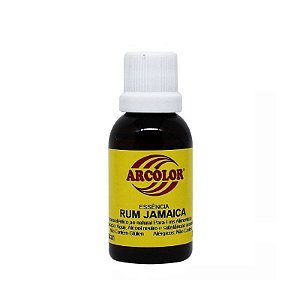 ESSÊNCIA RUM JAMAICA 30 ML ARCOLOR