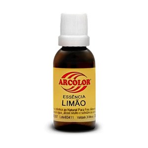 ESSÊNCIA LIMÃO 30 ML ARCOLOR