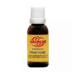 ESSÊNCIA  PANETONE ALIMENTÍCIA ARCOLOR 30ML NATAL