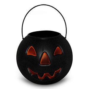 BALDE ABÓBORA PRETA HALLOWEEN DOCES DIA DAS BRUXAS OFERTA