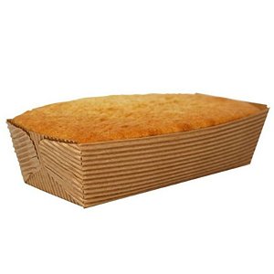 FORMA FORNEÁVEL P BOLO INGLÊS 250G 10 UNIDADES KRAFT - ECOPACK