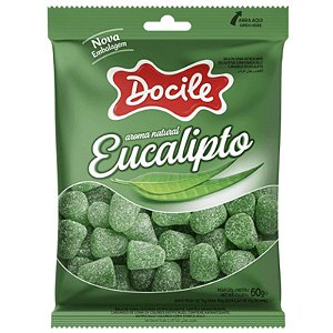 BALA DE GOMA EUCALIPTO 90G - DOCILE