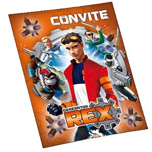 Festa Infantil Mutante Rex (Generator Rex)