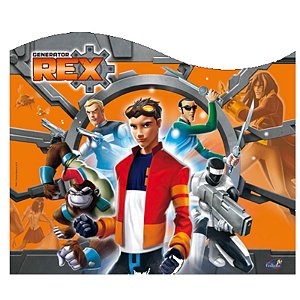 Festa Infantil Mutante Rex (Generator Rex)