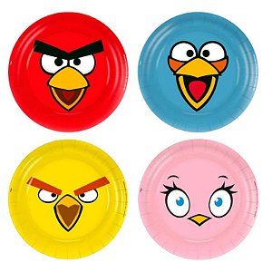 Bolos Decorados: Bolo Decorado Angry Birds 2