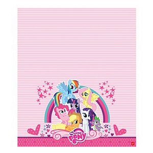 Festa Aniversário My Little Pony Decoração Kit Prata