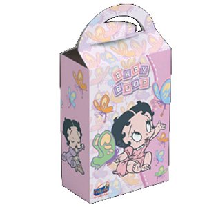 CAIXA SURPRESA FESTA  BABY BOOP BABY 13,5 X 9 X 5  CM - 8 UNIDADES - FESTCOLOR