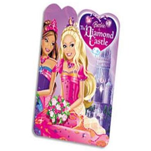 Bolo Barbie Castelo de Diamantes