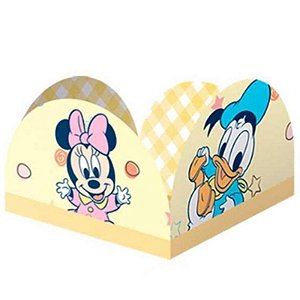 PORTA FORMINHA MICKEY E MINNIE BABY - 50 UNIDADES - REGINA FESTAS