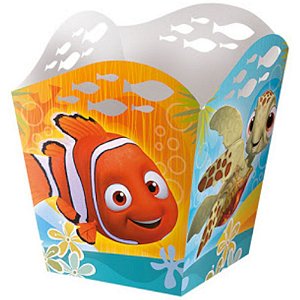 CACHEPOT FESTA NEMO - 08 UNIDADES - REGINA FESTAS