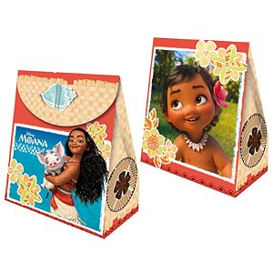 Kit 10 Copos De Doces Lembrancinhas P/ Festa Infantil Moana