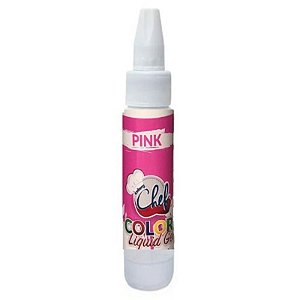 CORANTE COLOR LIQUID GEL PINK 25G - ICEBERG CHEF