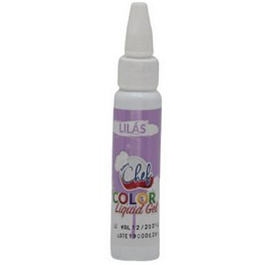 CORANTE LIQUID GEL LILÁS 25G - ICEBERG CHEF