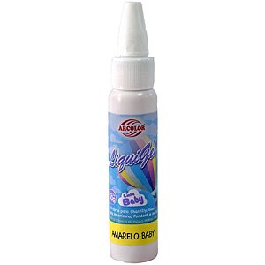 CORANTE LIQUIGEL AMARELO BABY 30G - ARCOLOR