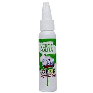CORANTE LIQUID GEL - VERDE FOLHA - 25G - ICEBERG CHEF