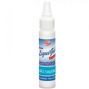 CORANTE COLOR LIQUIGEL AZUL TURQUESA 30G - ARCOLOR