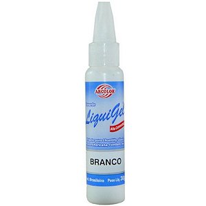 CORANTE LIQUIGEL BRANCO 30G - ALTA CONCENTRAÇÃO - ARCOLOR