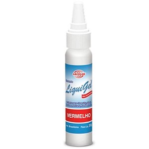 CORANTE LIQUIGEL VERMELHO 30G - ALTA CONCENTRAÇÃO - ARCOLOR