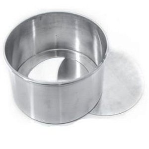 FORMA REDONDA FUNDO FALSO - 11 X 7 CM - COD FO095 - 01 UNIDADE - RS PANIFICAÇÃO