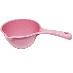 PANELINHA PARA  CONFEITARIA 1,5L ROSA - 01 UNIDADE -  INJETEMP