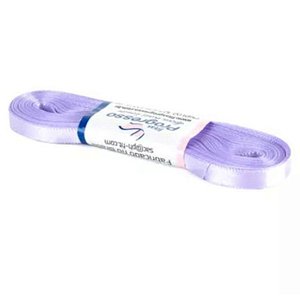 FITA DE CETIM PROGRESSO 7MM - 10M COR 245 LILÁS - 01 UNIDADE - PROGRESSO