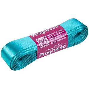 FITA DE CETIM PROGRESSO 22MM - 10M COR 1102 JADE - 01 UNIDADE - PROGRESSO