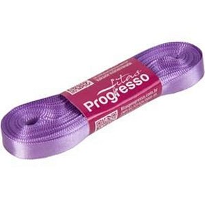 FITA DE CETIM PROGRESSO 22MM - 10M COR 356 LILÁS LAVANDA - 01 UNIDADE - PROGRESSO