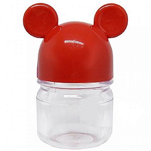 POTINHO FESTA MICKEY TAMPA VERMELHA 30ML - PACOTE COM 6 UNIDADES - SL PAREJA