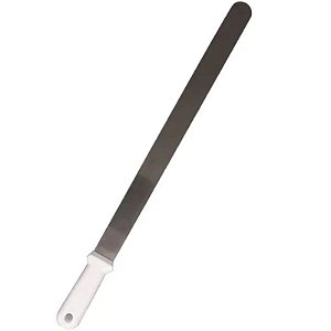 ESPÁTULA INOX RETA 35 CM CÓD: ESG-35 - 01 UNIDADE - SOLRAC