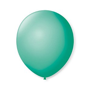 BALÃO DE FESTA LATEX 9'' 23CM - TIFFANY - 50 UNIDADES - SÃO ROQUE