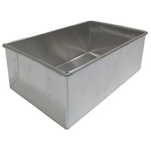 FORMA CAIXA DE LEITE 17,5 X 10 X 6,5 - COD 1061 - 01 UNIDADE - METASA