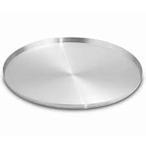 FORMA  PIZZA 35X1,5 CM - COD 1089 - 01 UNIDADE - METASA