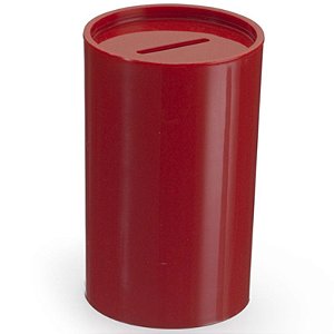 MINI COFRINHO VERMELHO - 01 UNIDADE - OLD PLAST