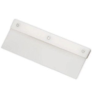 RASPADOR DE POLIETILENO - 20X10CM - COD.RP-20 - SOLRAC