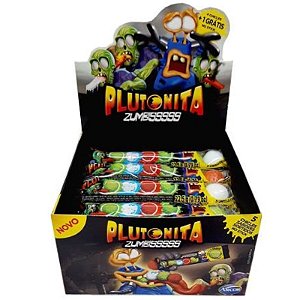 15 CHICLETI HALLOWEEN PLUTONITA ZUMBISS  22GR ARCOR