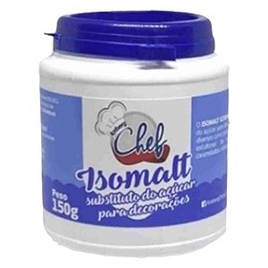 ISOMALT - SUBSTITUTO DE AÇUCAR 150G - ICEBERG CHEF