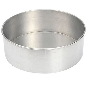 FORMA REDONDA 17X7 FUNDO FIXO - COD 1209 - 01 UNIDADE - METASA