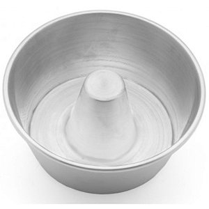 FORMA TORTA SUIÇA 17X8X19,4CM - 01 UNIDADE - COD FO163 - RS ACESSÓRIOS