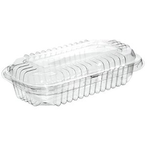 EMBALAGEM PLÁSTICA RETANGULAR GA08 SF CONTÉM 10 UNIDADES - CRISTAL - GALVANOTEK