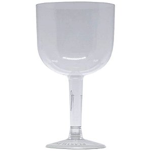 TAÇA PIT 500 GIN CRISTAL COM 4 UNIDADES - PLASTILANIA