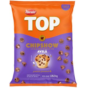 COBERTURA CHIPSHOW AVELÃ -  1,050 KG - HARALD