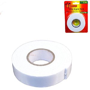 FITA DUPLA FACE ESPUMADA FIXAÇÃO FORTE  120CMX1,8CM MONALIZA