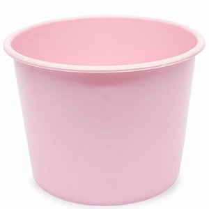 BALDE DE PIPOCA ROSA BEBÊ 1,5L - 01 UNIDADE - SL PAREJA