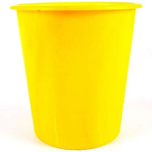 BALDE DE PIPOCA AMARELO 1L - 01 UNIDADE - NGB