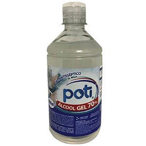 ÁLCOOL GEL 500ml - Unitário