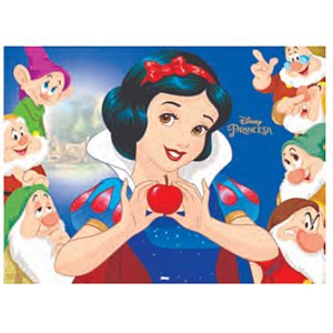 PAINEL DE TNT FESTA BRANCA DE NEVE  - 1,40X1,03M - PIFFER