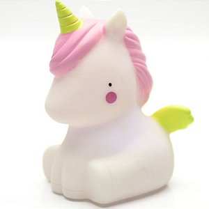 LUMINARIA UNICÓRNIO  -  01 UNIDADE -  LOJA DO ABENÇOADO