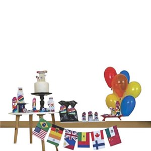 Kit Decoração Festa Infantil Roblox Aniversário Kit Prata em Promoção na  Americanas