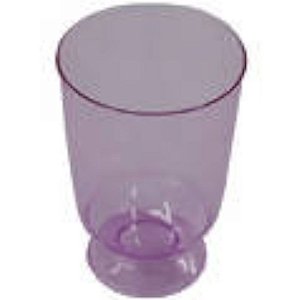 MINI TACINHA PARA COLOCAR DOCINHOS LILÁS - 10 UNIDADES - PLASTILÂNIA